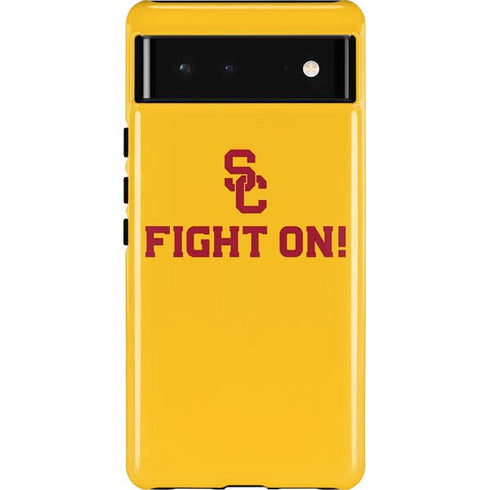 University of Southern California USC Fight On Gold Pixel Cases